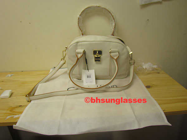 Brand New Calvin Klein Handbag, Vienna Doctor Satchel / OFF WHITE 
